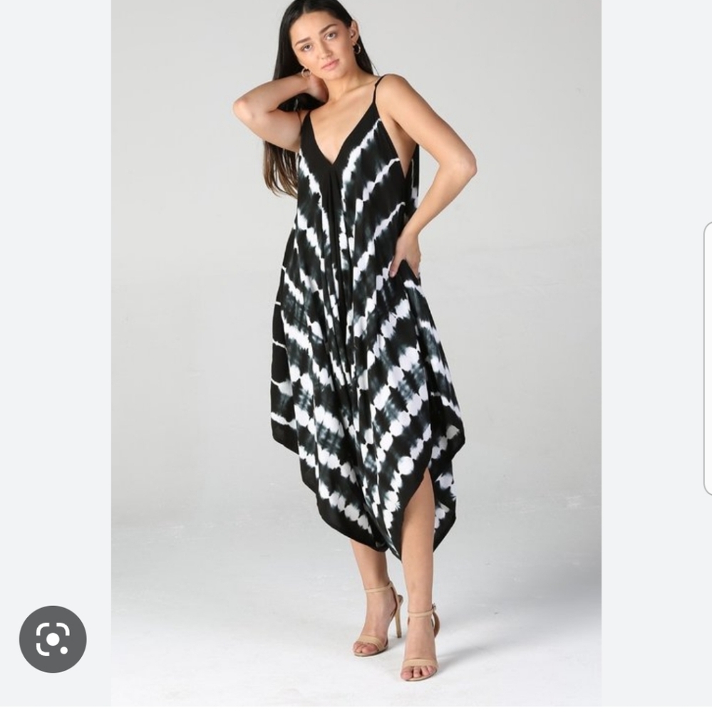Angie harem jumpsuit